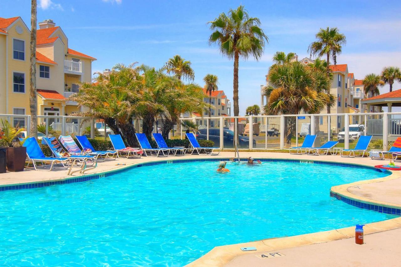 Beach Club Condos II Corpus Christi Bagian luar foto