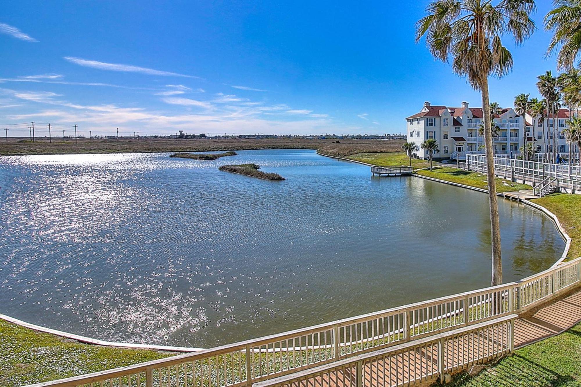 Beach Club Condos II Corpus Christi Ruang foto