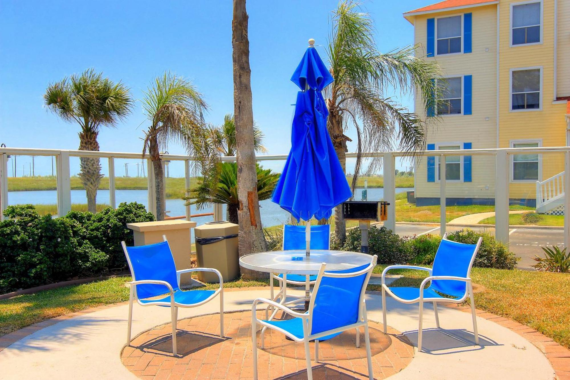 Beach Club Condos II Corpus Christi Ruang foto