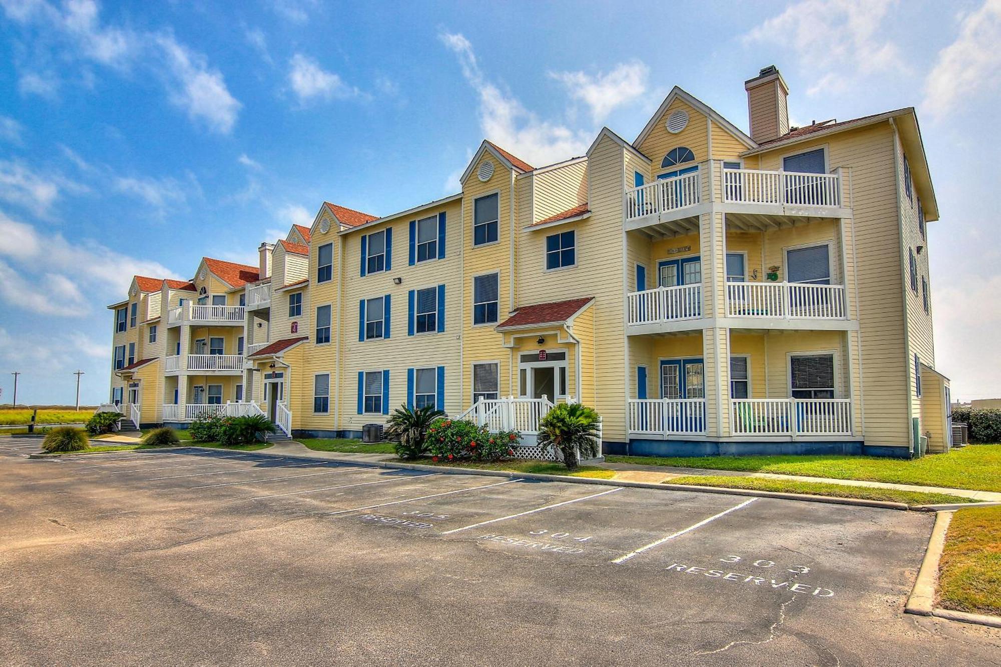 Beach Club Condos II Corpus Christi Ruang foto