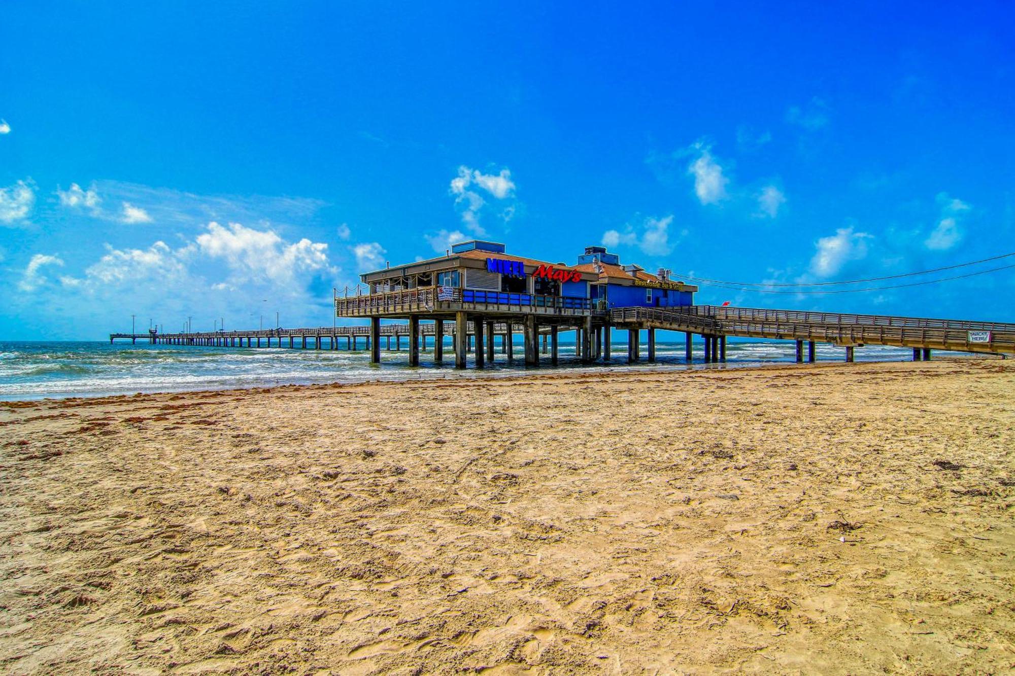 Beach Club Condos II Corpus Christi Ruang foto
