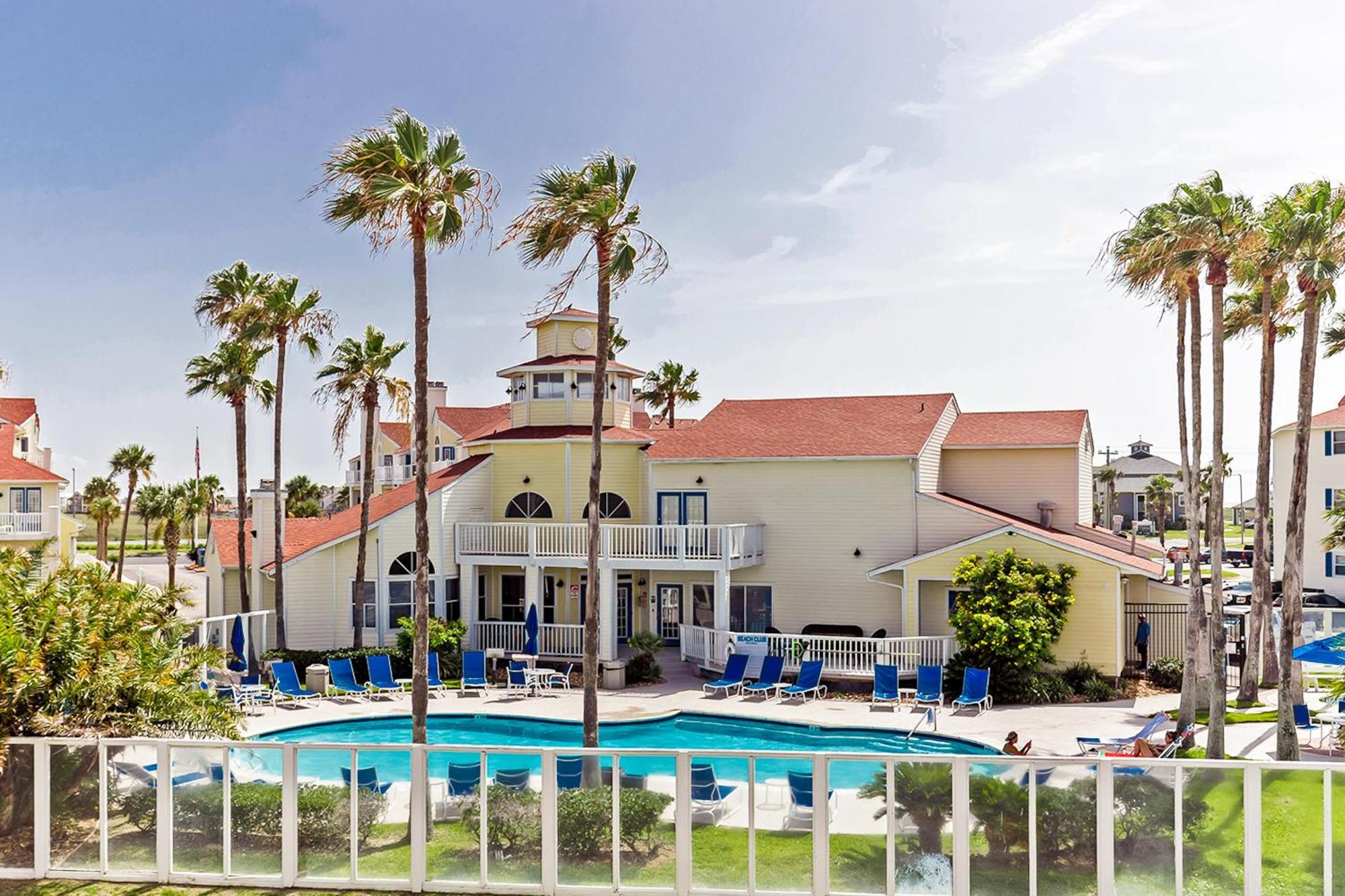 Beach Club Condos II Corpus Christi Ruang foto