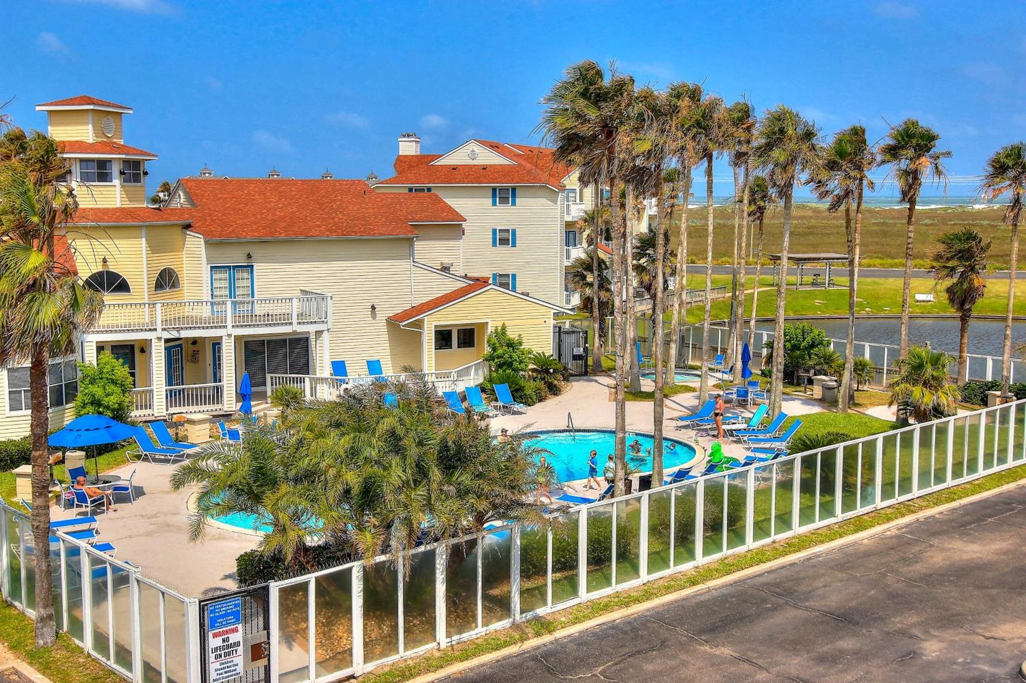 Beach Club Condos II Corpus Christi Ruang foto